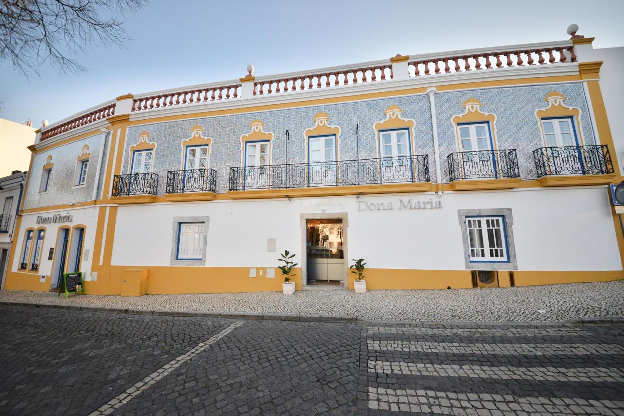 Hospedaria Dona Maria Beja Exterior photo